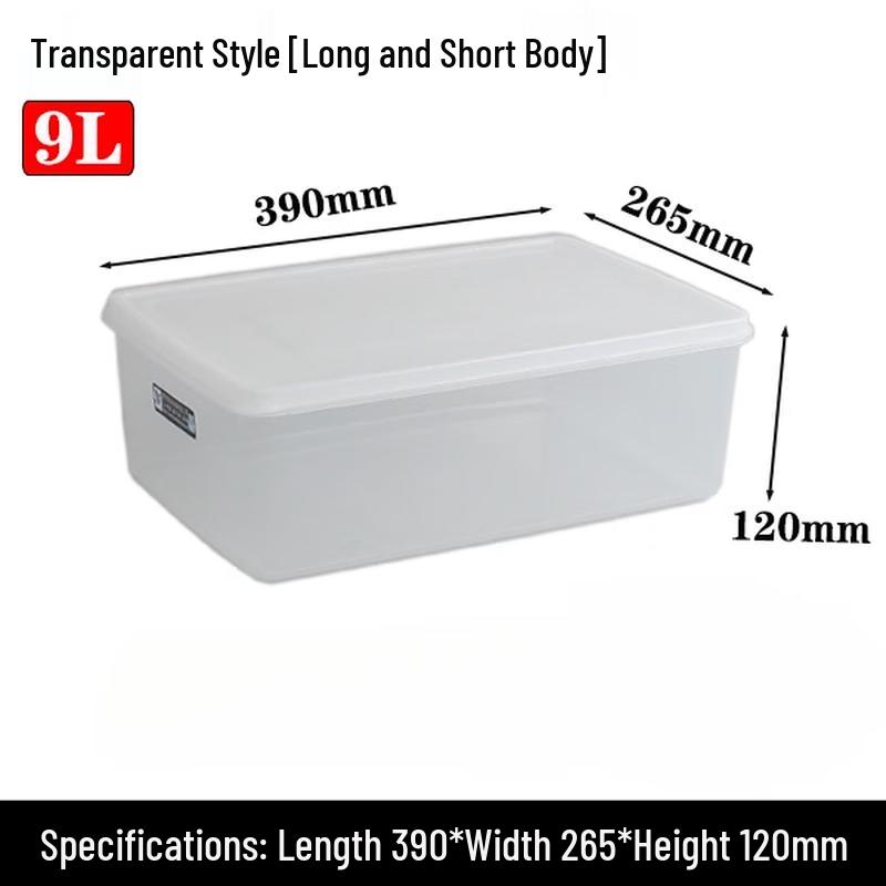 

Wuhe Transparent Food Storage Box