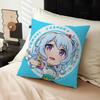 B-Bang-Dream Band Anime Cushion Cover Polyester Sofa Cushions Decorative Throw Pillows Home Decoration Pillowcover