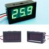 Hot Sale Hot Red Green Blue DC 0-30V 3-Digital Voltmeter Meter Mini Voltmeter LED Panel Voltage