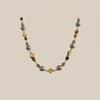 Handmade Beaded Chain Necklace Vintage Jewelry Gift Trendy Choker Necklace  For Women