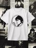 A T-shirt Featuring Tsoi In Profile with an Autograph