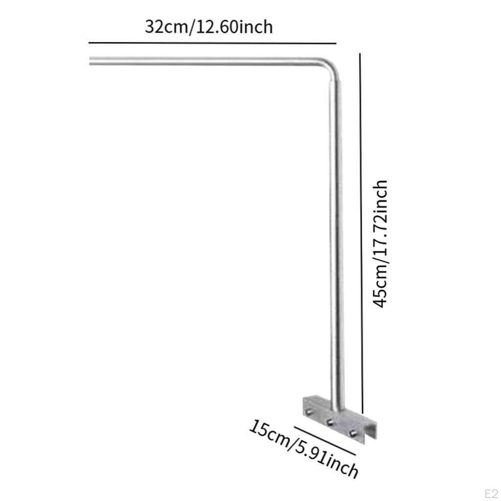 Stojan na světlo pro terárium Závěsné svítidlo pro plazy Pevný