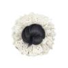 Women's Lace Bud Wig Clip Korean Style Hair Artifact Bun Bag Lace Hairpiece Clip Ponytail Base L4B2
