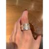 Cold Style Cross Ring for Women, Light Luxury, Niche, High-end, Exaggerated Temperament, Versatile