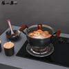 Zhang Xiaoquan Kochgeschirrset aus Feineisen im antiken Stil