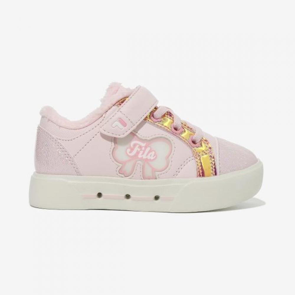 

Fila Kids Como Light Ribbon Fur Sneakers Kd 3xm02369f 650 P359489363 PinkPinkPink/140