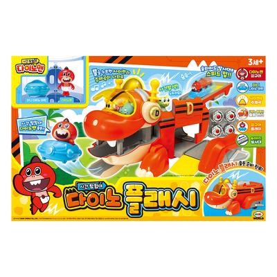 [Mimi World Official] Dino Man Dino Flash, Popular Korean Character Toys