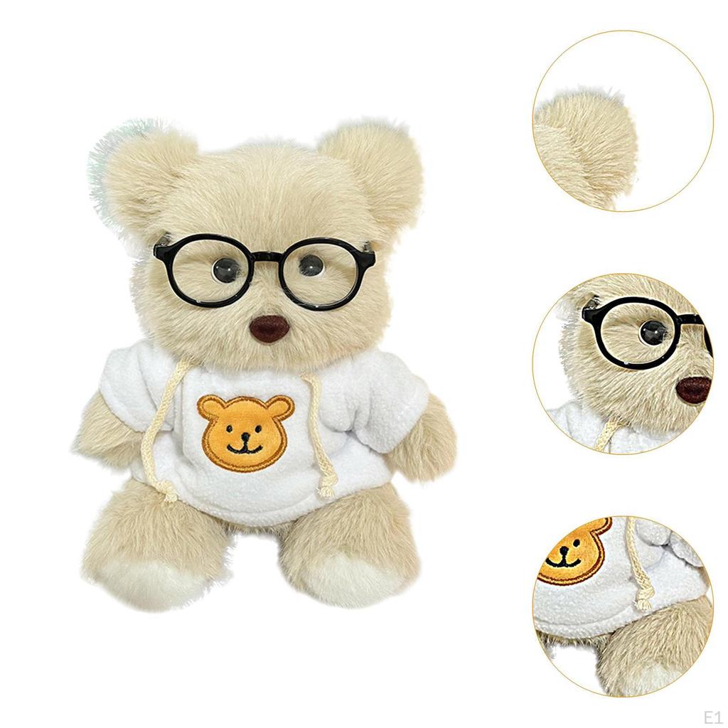 DIY Plush Doll Sewing Kits Craft Cute Comfortable Ornaments Handmade Supplies