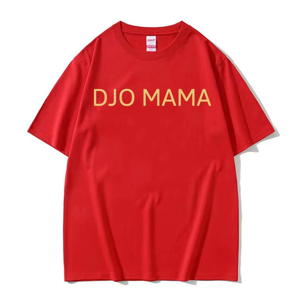 Djo Mama Band Joe Keery Fans T Shirts Men Women Clothing Cotton High Quality Tshirts High Street Hipster Fashion T Shirt Tops