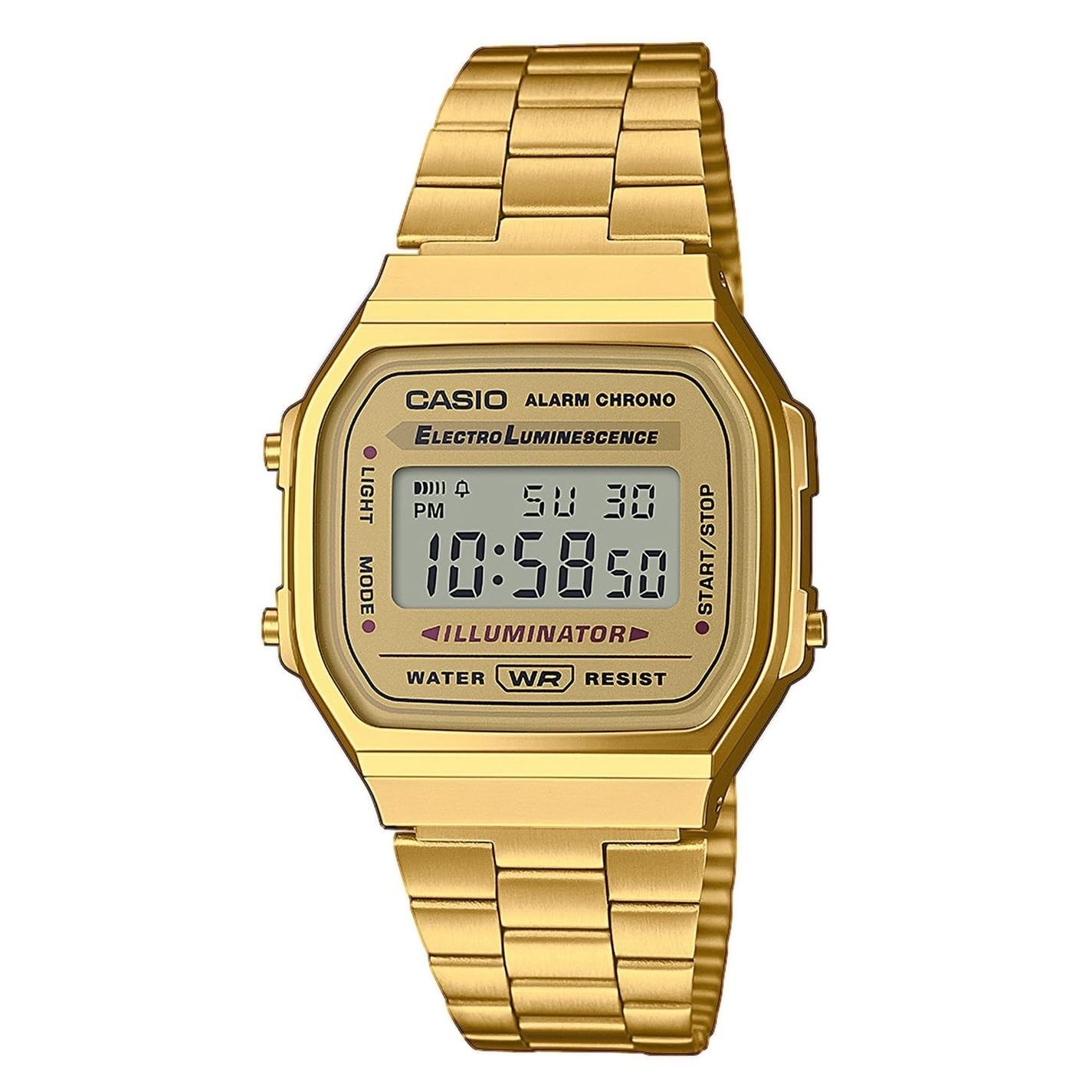 

Мужские цифровые часы Casio Standard A-168WG-9W (Импортный)