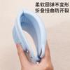 Kapibara Removable Travel Folding Slippers Portable Female Hotel Bathroom Non-Slip Couple Beach Flip-flops