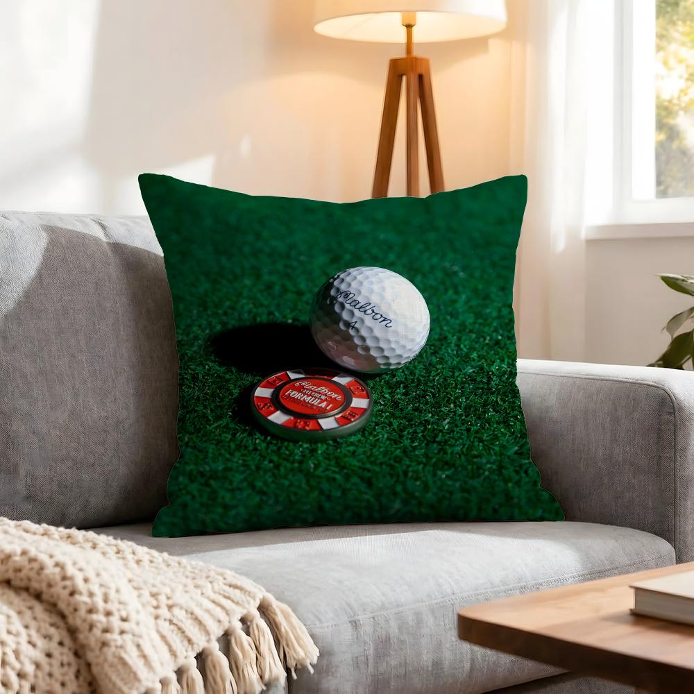 Brand Titleist Cushion Cover 1Pcs Decorative Covers Soft Cushion Case For Sofa Couch Decor 40X40 45X45 Pillowcases