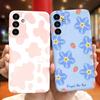 For Samsung Galaxy A04S 2022 Lovely Printing Jelly Phone Case For Samsung A04s A 04s SM-A047F Soft Silicone TPU Back Cover