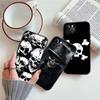 NH31 Horror Skeleton Skull New High-End Shell Phone Case for Redmi Note 13 14 Pro+ Plus A3 A3X 13X 13C 13R 14S 14C 14R