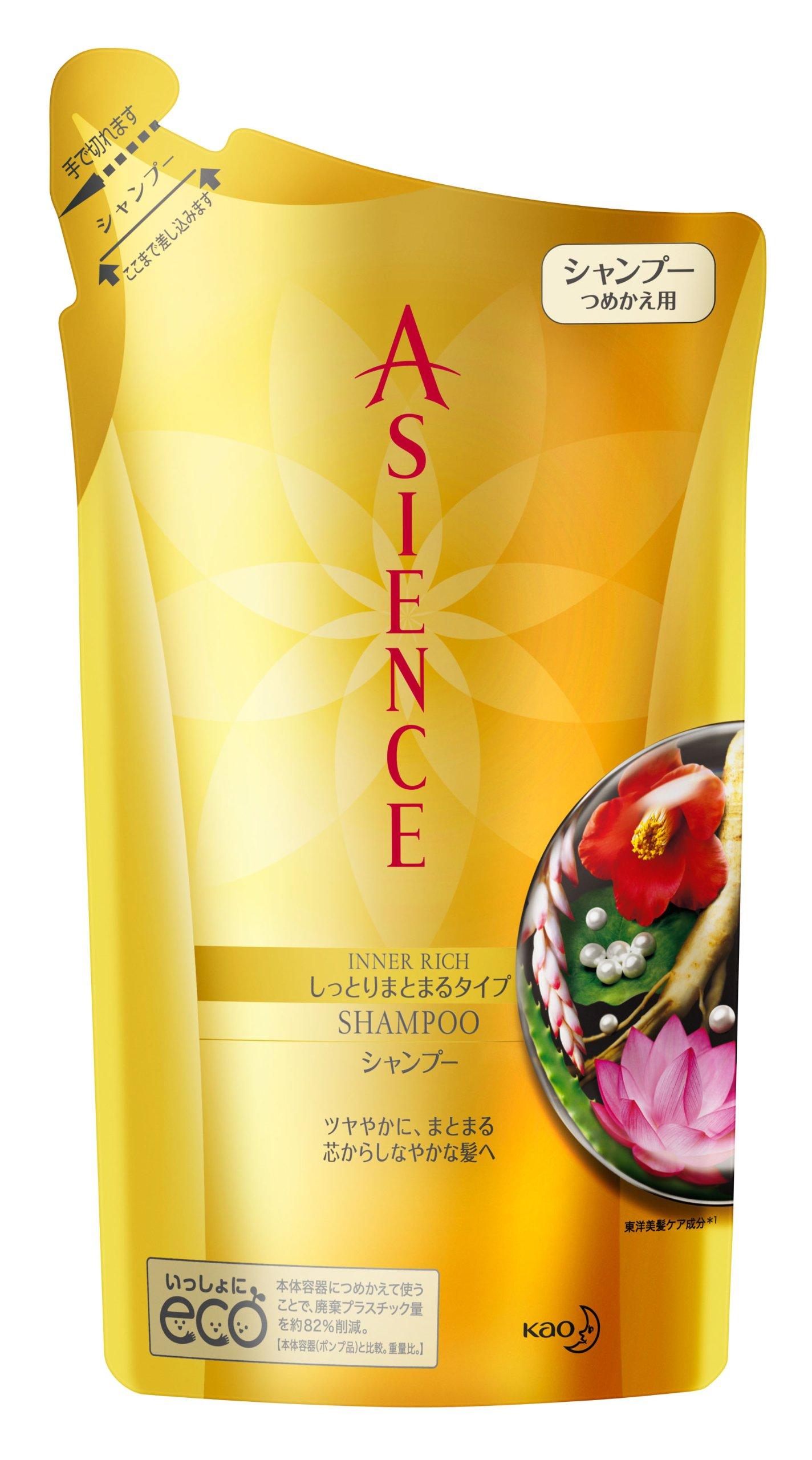 

Сменный блок шампуня Asience Moist and Cohesive Type [Продукт]