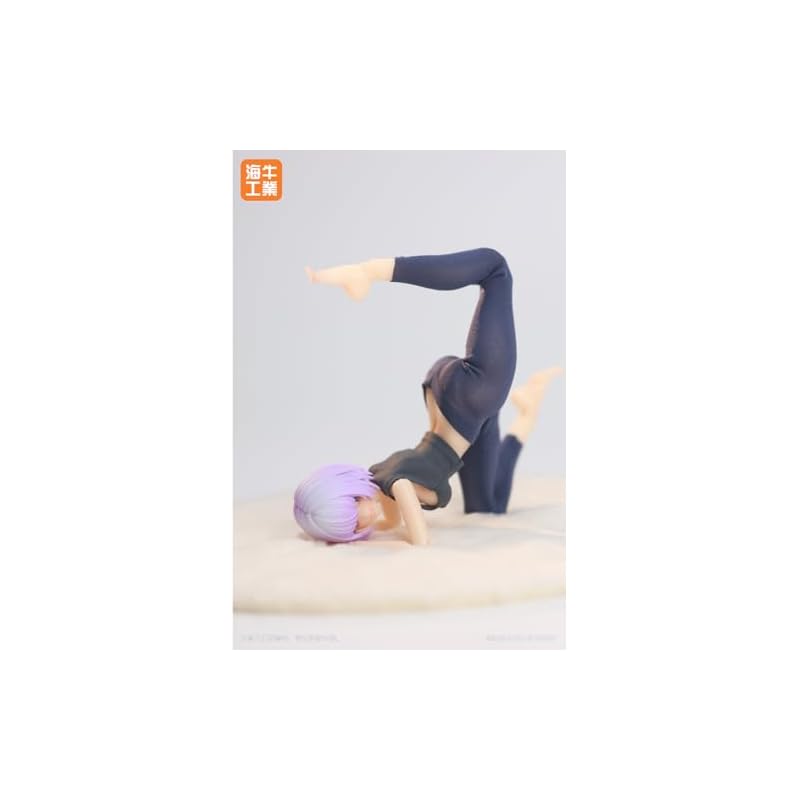 HiPlay Kaigyu Kogyo 1/12 Commemorative Limited Edition - Yoga Day Inanna Mex-01 Purple Hair Movable Figure, Painted and Finished