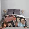 Benedict Cumberbatch photo collage Throw Blanket warm blanket for winter Heavy Blanket bed plaid Sofa Throw Blanket