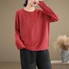 Sweater Pullovers Tops Women Long Sleeves Autumn Winter Blouse Oversized Loose Long Sleeve Shirt Slim Pullover Tops