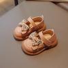 Baby girl spring and autumn shoes princess shoes baby soft-soled toddler shoes girls single shoes 1 3-year-old children fashion versatile