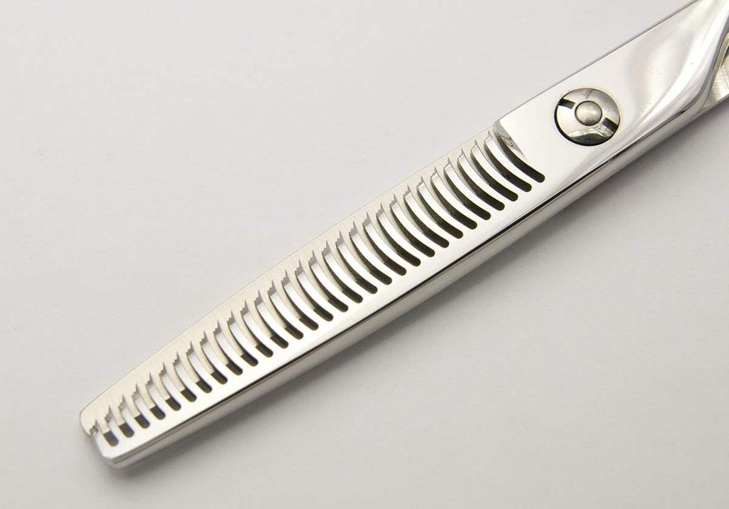 DEEDS GDZ630CT Thinning Shears Thinning by a Japanese Professional Hair Scissors Manufacturer For Professional Hairdressers and Haircutters 2-Stage