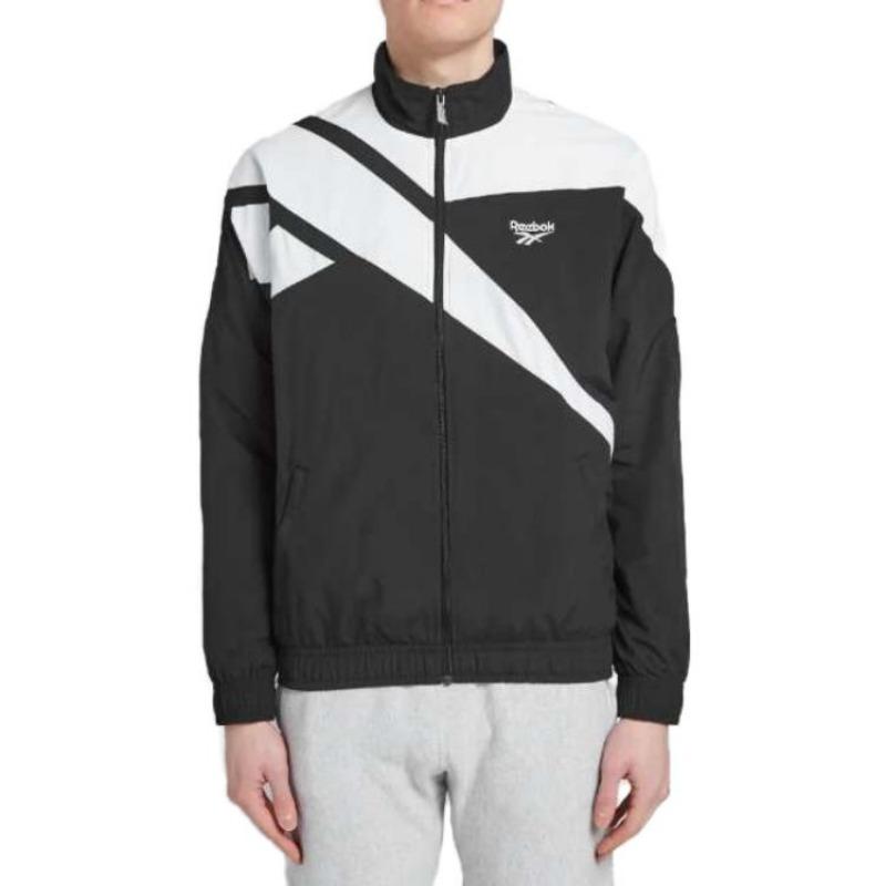 Reebok Retro Campusowy Styl Kurtka Sportowa Męska Kurtka Czarna BK5095