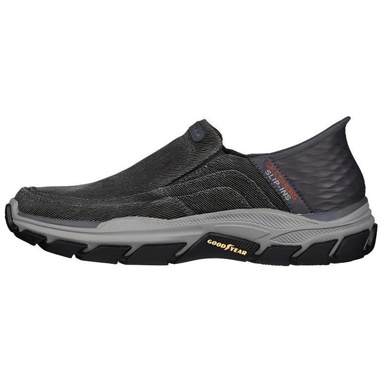 Skechers Respected Holmgren Slip-Ins Black Men s 204809-BLK EU 43
