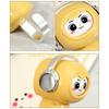 92MF Holder Face Shaped Hook Removable Mounting Hanger For Coat Bags Keys