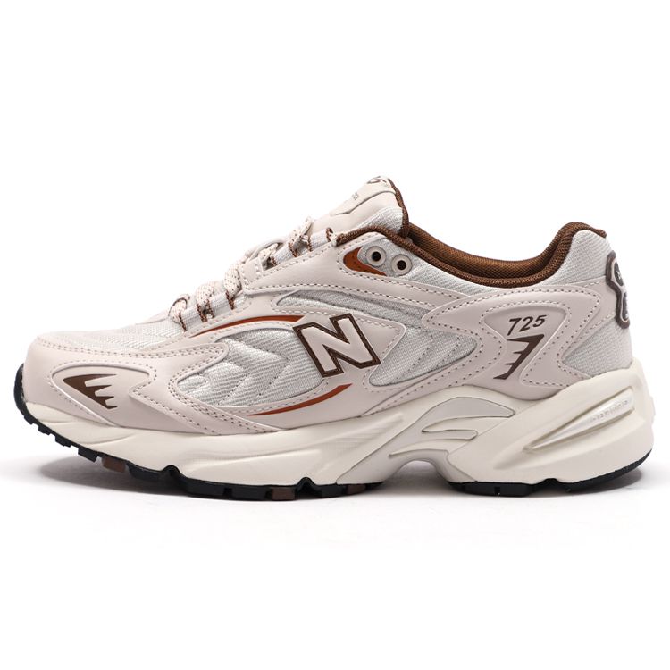 New Balance 725 Creamy Beige Unisex Lifestyle Sneakers ML725ASO EU 41.5