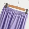 Modal Wide Leg Shorts Solid Color Summer Women's Short Pants Over The Knee Plus Size Loose Sleeping Shorts