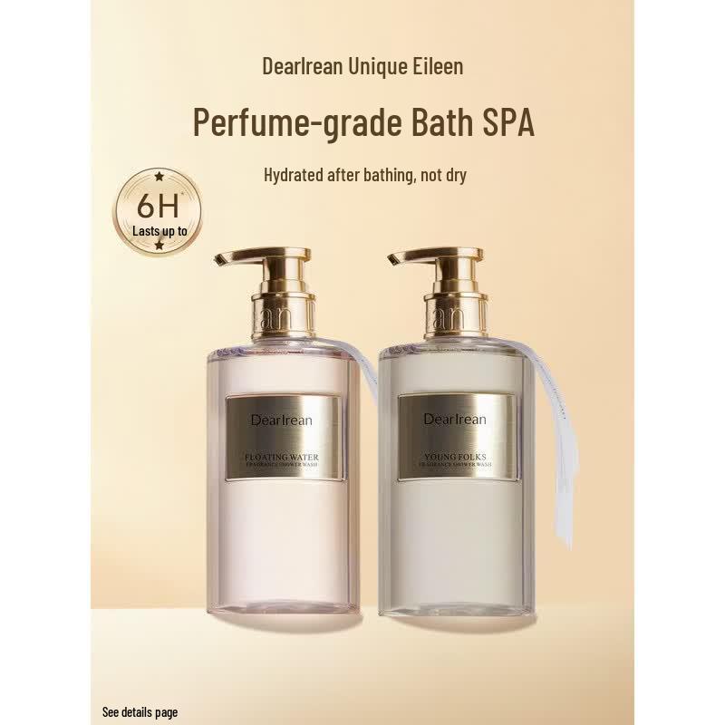 Dear lrean Spring Wild Scented Mite Removal Shower Gel