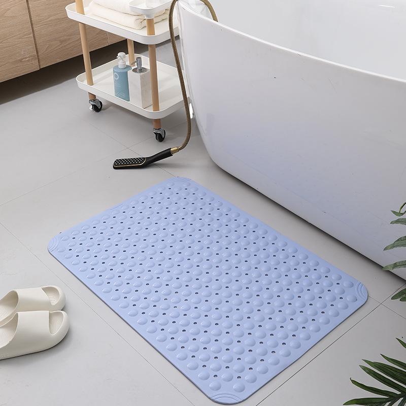 Waterproof Anti-slip Bathroom Mat for Shower and Toilet
