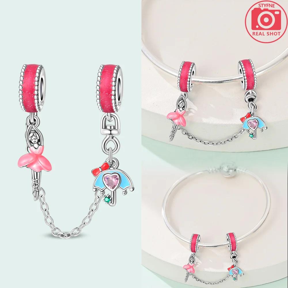 Charms Étoile Lune Libellule Chaîne Fixe Cuivre Original Perles Fleur Violette Convient Bracelet Délicat Bijoux Femme Cadeau Bricolage