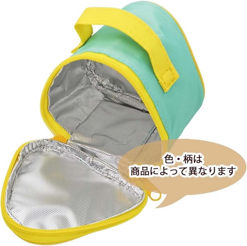 Skater Insulated Rice Ball Shaped Lunch Bag Pokemon Pikachu Face 23 KONC2 -