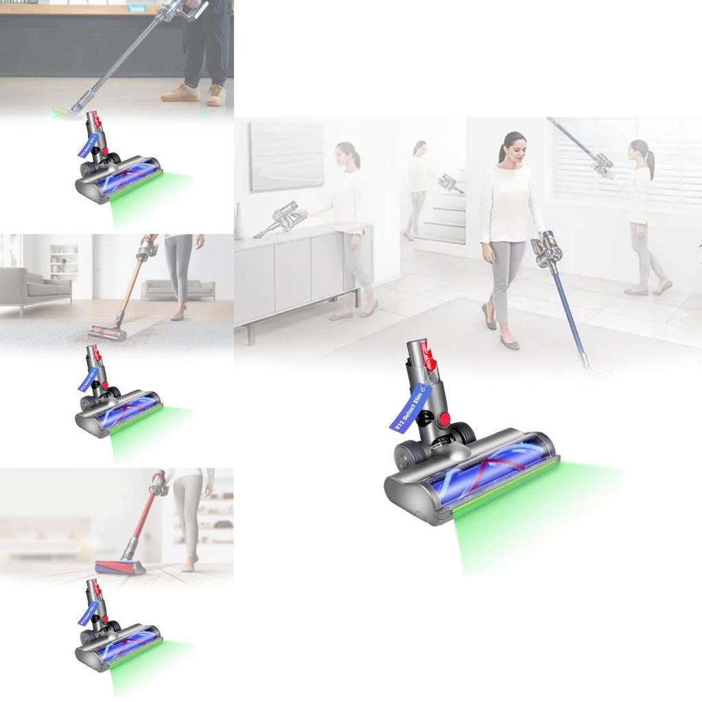 Dyson V12 Teppichboden Reiniger Bürstenkopf Für den Heimgebrauch