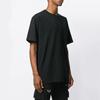 Off-White Unfinished Loose Round Neck Short Sleeve Black Men's OMAA038E191850031091