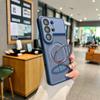Luxury cooling bracket magnetic suction for Magsafes phone case for   SamsungGalaxy S26 S25 S24 Ultra anti drop protective cover