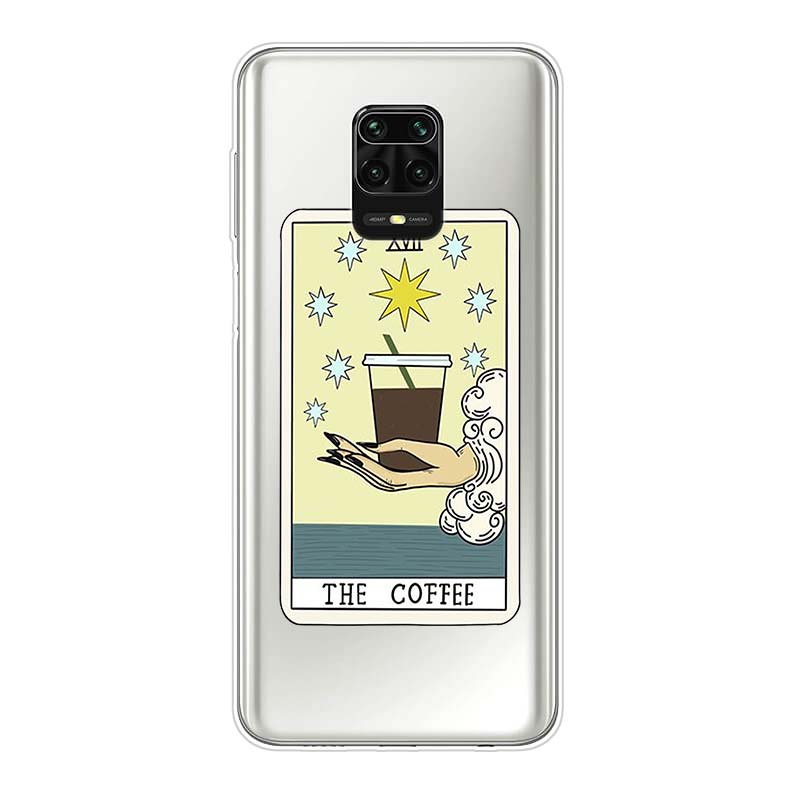 Art Pizza Coffee Silicone Cover For Xiaomi Redmi Note 10 10S 9 9S Pro Max 9T 8T 8 7 6 5 Pro 5A 4X 4 Phone Case