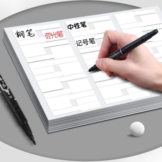 30Pcs Cable Processor Labeling Kit Waterproof Ties with Tag Stickers Lightweight Cord Organizers Travel Cable Tie Kit
