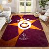 Galatasaray Carpet Door Mat for Living Room or Bedroom Protective Mat Under Chair Office Decoration Christmas Gift Birthday Present