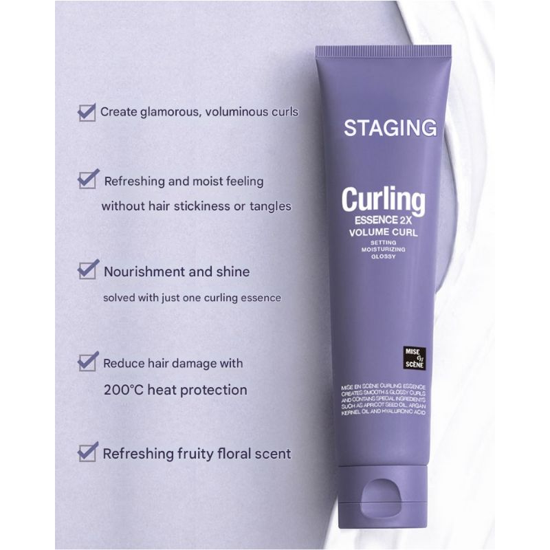 Mise En Scène Curling Essence 2X Volume Curl Cream 150ml