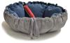 Daisy Navy Blue Quilted Bed 80