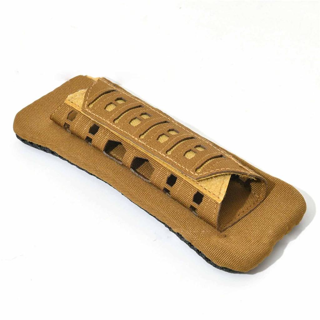 Gepolsterte Schulterpolster, Atmungsaktiv - Polsterung für Westen, -Absorbierende Riemen für Outdoor-, Wander- und Militärausrüstung