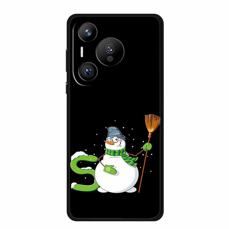 Pura 70 Personalized Phone Case - Simple Color Painting TPU Soft Case