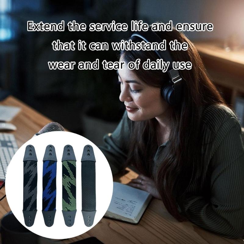 Ergonomic Headband Belt Replacement for Arctis Nova1/3/5 Models Headphones for Ensures Long Last Comfort and Style