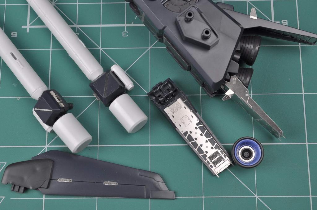 MG 1/100 Gundam FAZZ Ver.Ka Custom Detail Up High-Quality Metal Parts