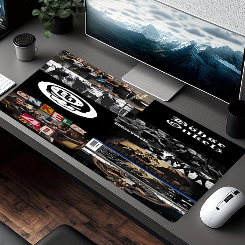 Bohse Onkelz Print Mouse Pad, for Keyboard Pad Laptop PC Mat for Office Home Use, Desk Decor, Perfect Birthday Gift for Gamers