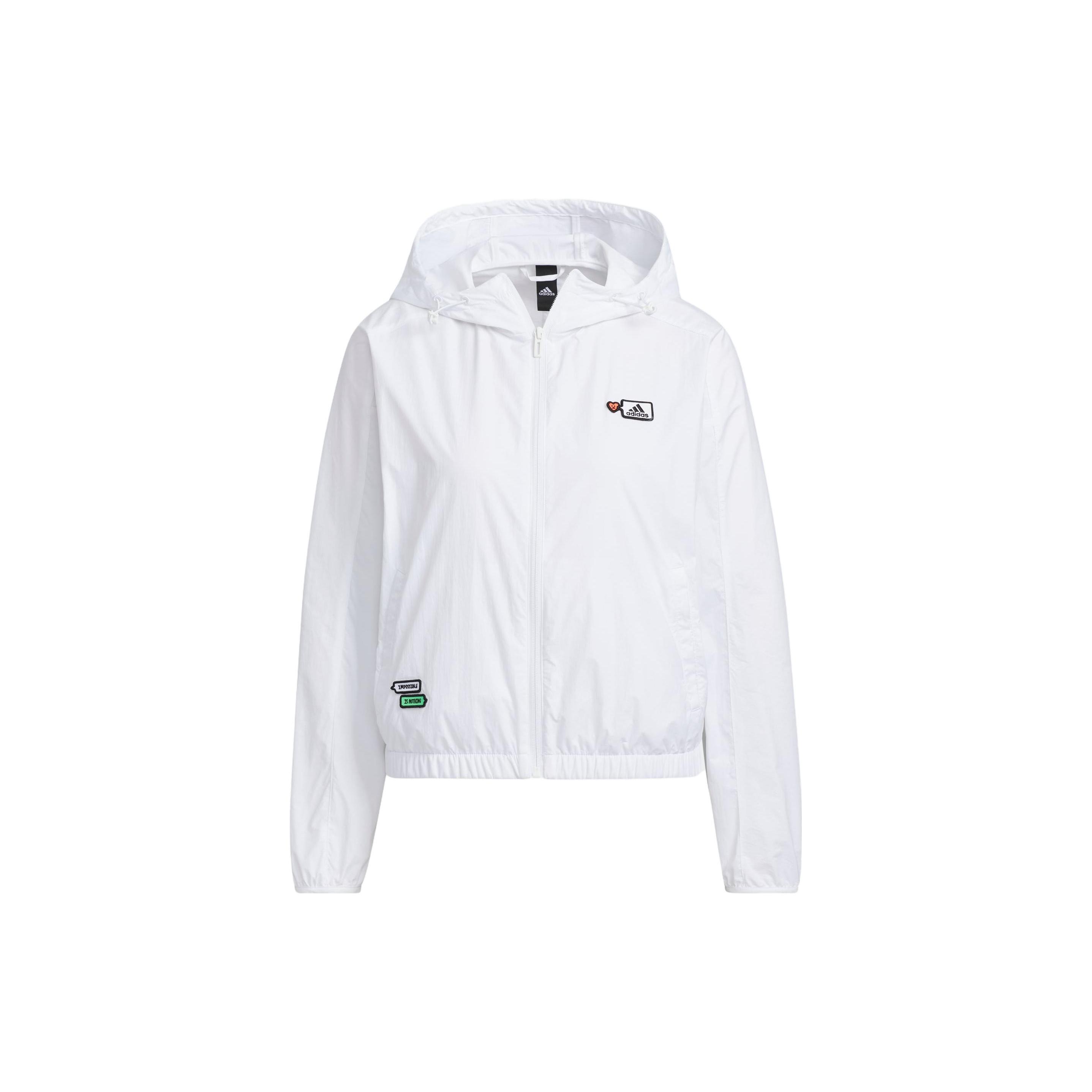 

New Adidas X SEEBIN Co branded SS23 Jackets Women s White HY2852 M