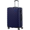 MEDIUM SUITCASE 60 CM NAVY SYDNEY