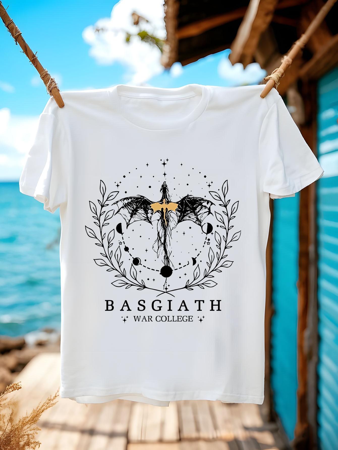 White Crew Neck Tshirt 100% Cotton Casual Streetwear with... S