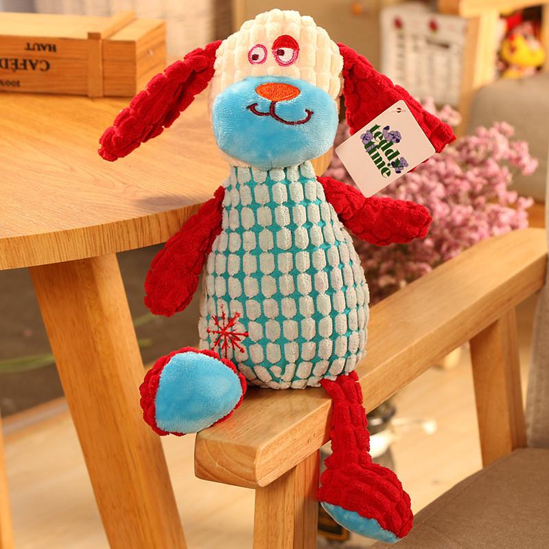 Cattle Chicken Bear Sheep Duck Dog Animal Plush Toys Stuffed Doll Gift Kids